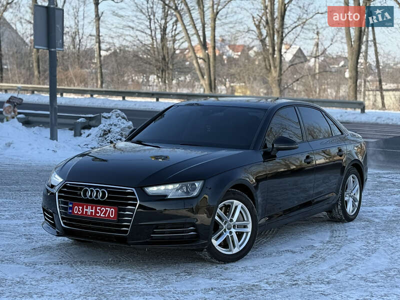 Седан Audi A4 2017 в Вінниці фото Седан Audi A4 2017 в Вінниці