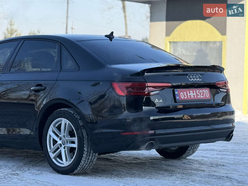 Седан Audi A4 2017 в Вінниці фото 7 Седан Audi A4 2017 в Вінниці