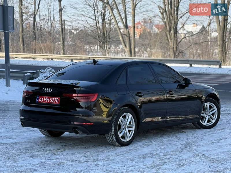 Седан Audi A4 2017 в Вінниці фото 11 Седан Audi A4 2017 в Вінниці