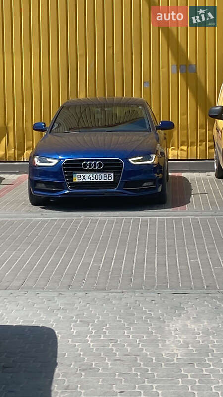 Седан Audi A4 2012 в Хмельницькому