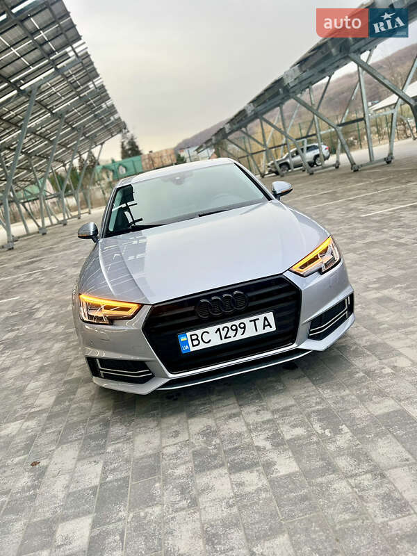Седан Audi A4 2017 в Львове фото 5 Седан Audi A4 2017 в Львове