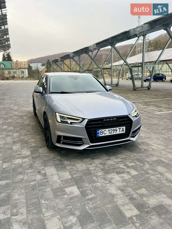 Седан Audi A4 2017 в Львове фото 8 Седан Audi A4 2017 в Львове