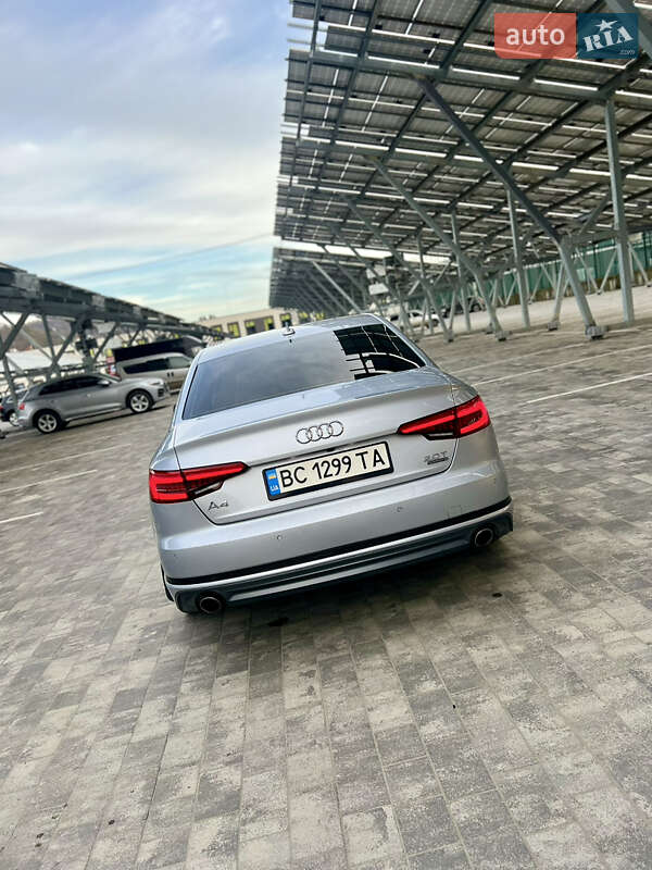 Седан Audi A4 2017 в Львове фото 10 Седан Audi A4 2017 в Львове