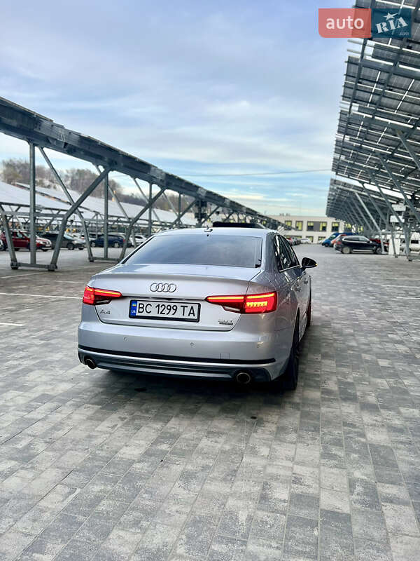 Седан Audi A4 2017 в Львове фото 12 Седан Audi A4 2017 в Львове