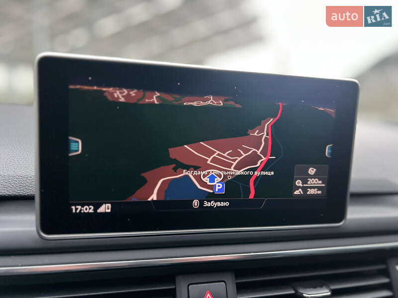 Седан Audi A4 2017 в Львове фото 26 Седан Audi A4 2017 в Львове