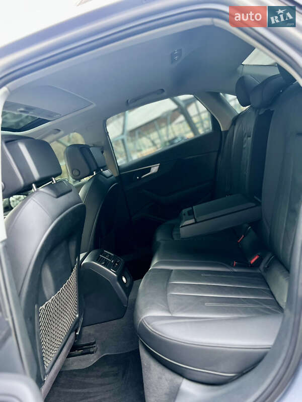 Седан Audi A4 2017 в Львове фото 32 Седан Audi A4 2017 в Львове