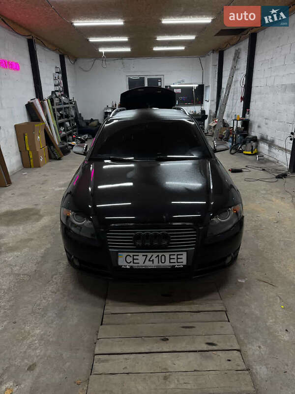 Audi A4 2005 Audi A4 2005