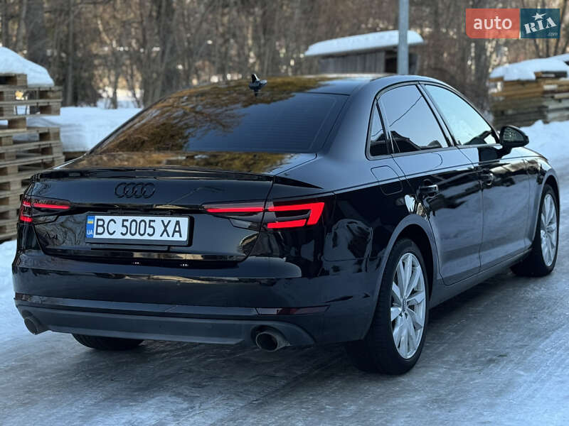 Седан Audi A4 2015 в Стрию фото 16 Седан Audi A4 2015 в Стрию