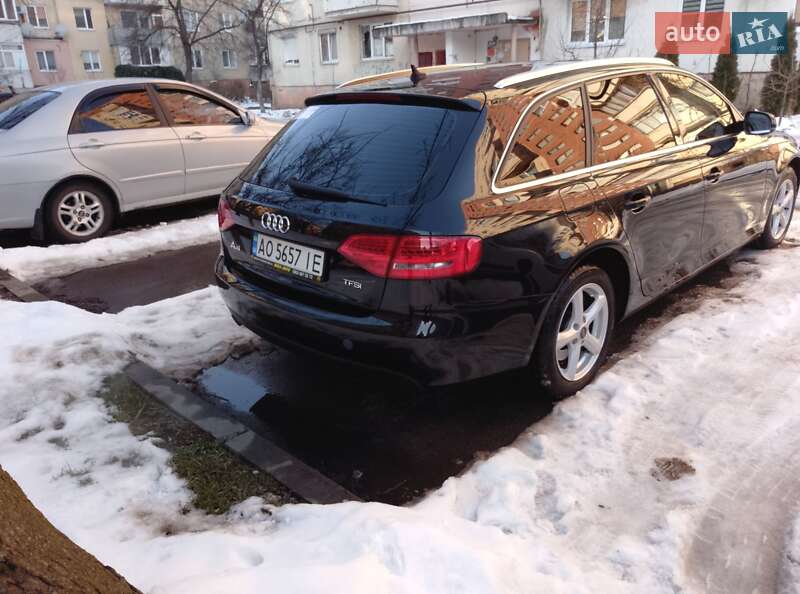 Универсал Audi A4 2010 в Мукачево