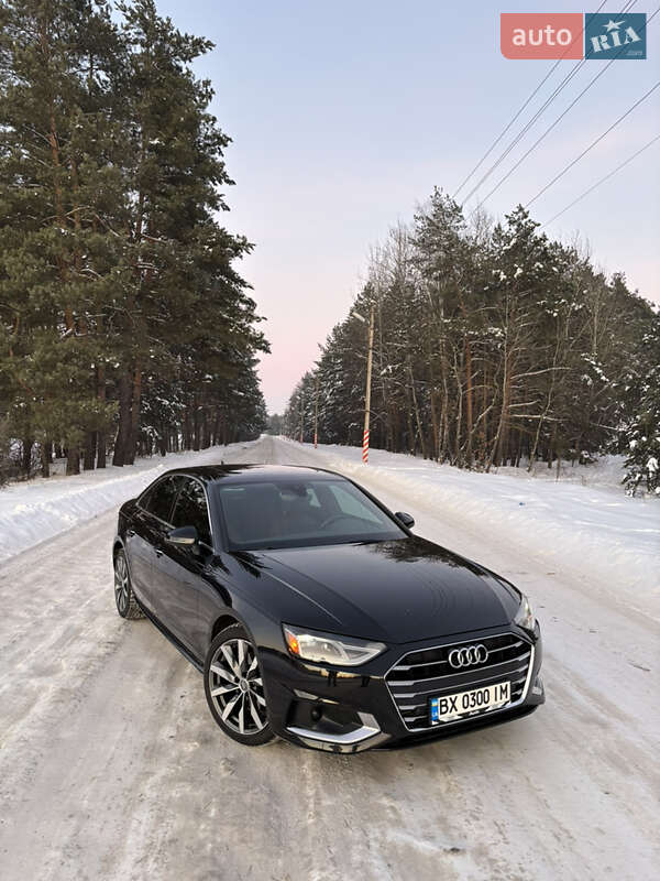 Audi A4 2020