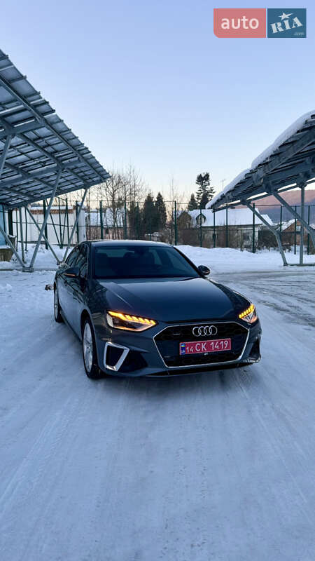 Седан Audi A4 2020 в Львове