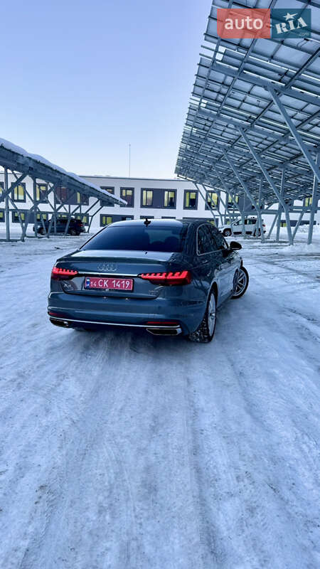 Седан Audi A4 2020 в Львове