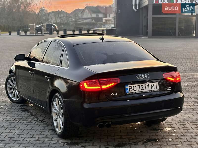 Седан Audi A4 2013 в Тернополе