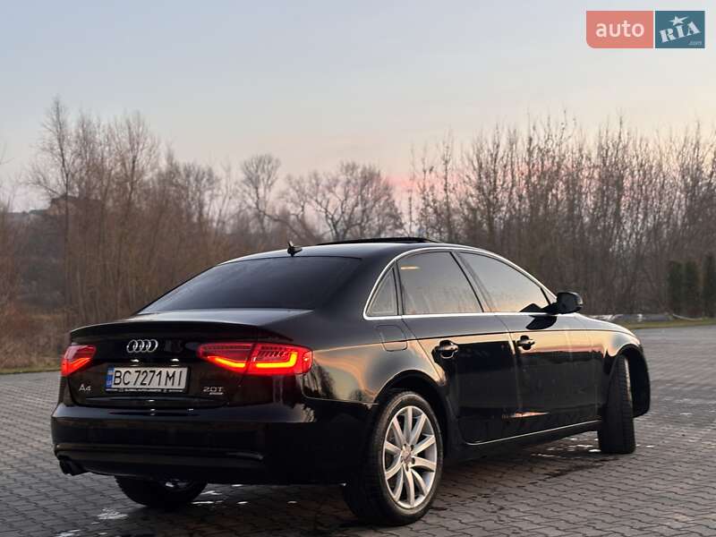 Седан Audi A4 2013 в Тернополе