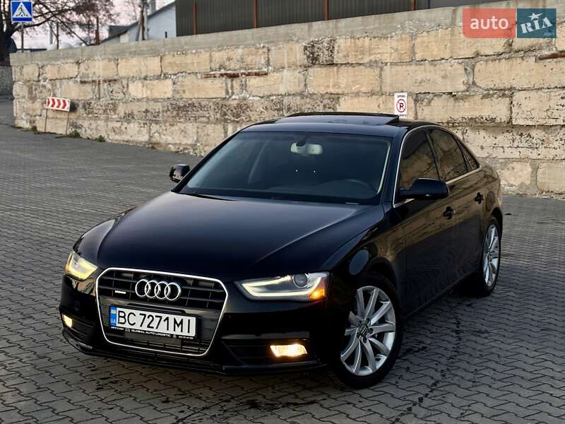 Седан Audi A4 2013 в Тернополе