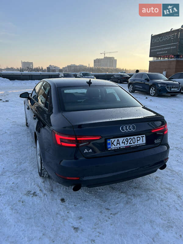 Седан Audi A4 2016 в Києві
