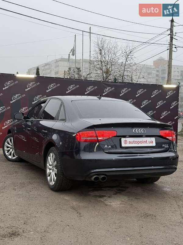 Седан Audi A4 2012 в Сумах