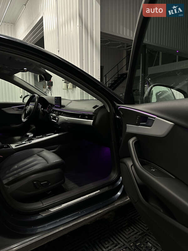 Седан Audi A4 2016 в Києві фото 12 Седан Audi A4 2016 в Києві