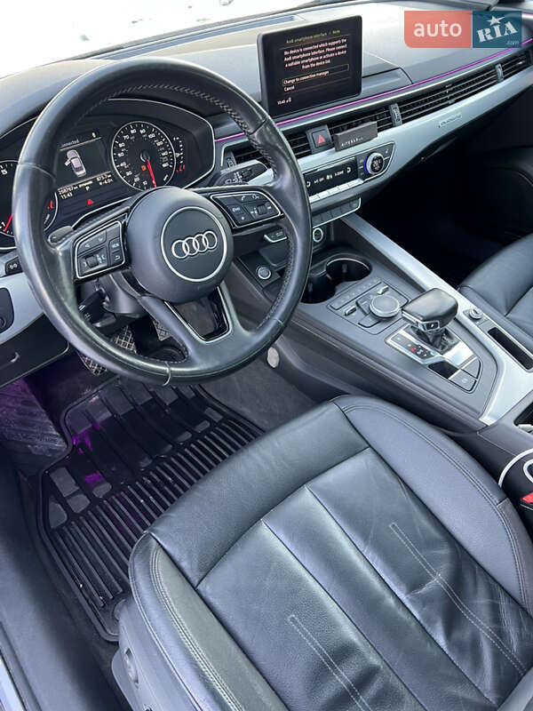 Седан Audi A4 2016 в Києві фото 18 Седан Audi A4 2016 в Києві