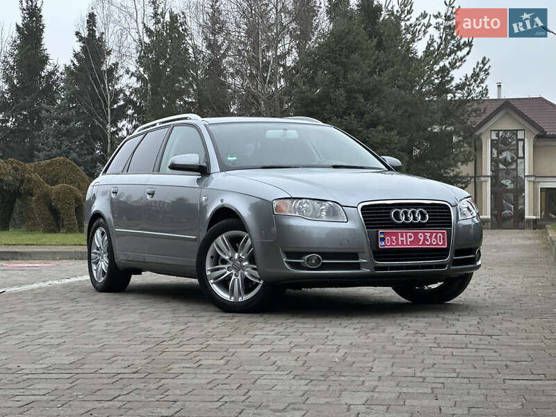 Універсал Audi A4 2006 в Сарнах