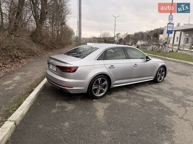 Седан Audi A4 2017 в Киеве фото Седан Audi A4 2017 в Киеве