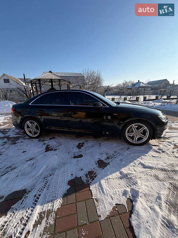 Седан Audi A4 2017 в Киеве