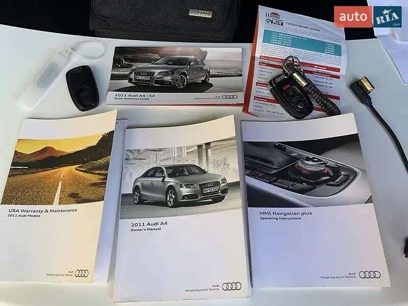 Седан Audi A4 2011 в Кривом Роге фото 2 Седан Audi A4 2011 в Кривом Роге
