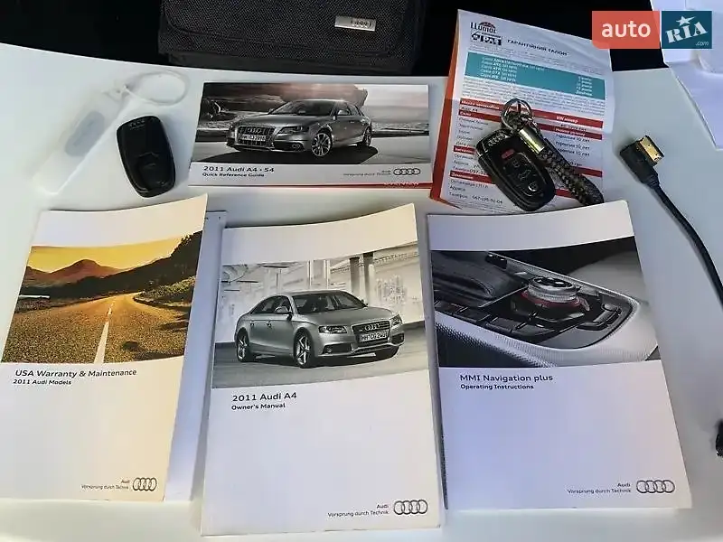 Седан Audi A4 2011 в Кривом Роге документ 2 фото Седан Audi A4 2011 в Кривом Роге документ