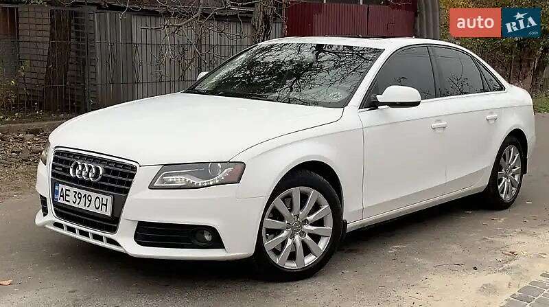 Седан Audi A4 2011 в Кривом Роге фото 6 Седан Audi A4 2011 в Кривом Роге