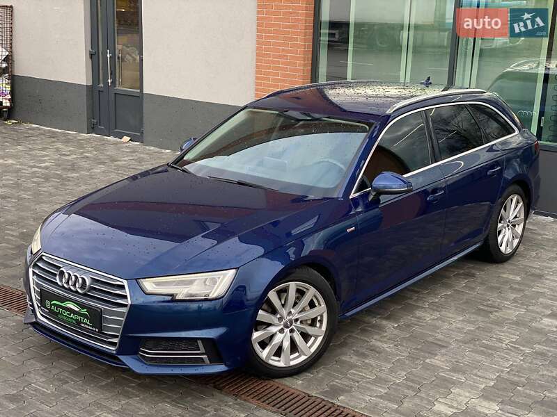 Универсал Audi A4 2018 в Киеве фото 3 Универсал Audi A4 2018 в Киеве