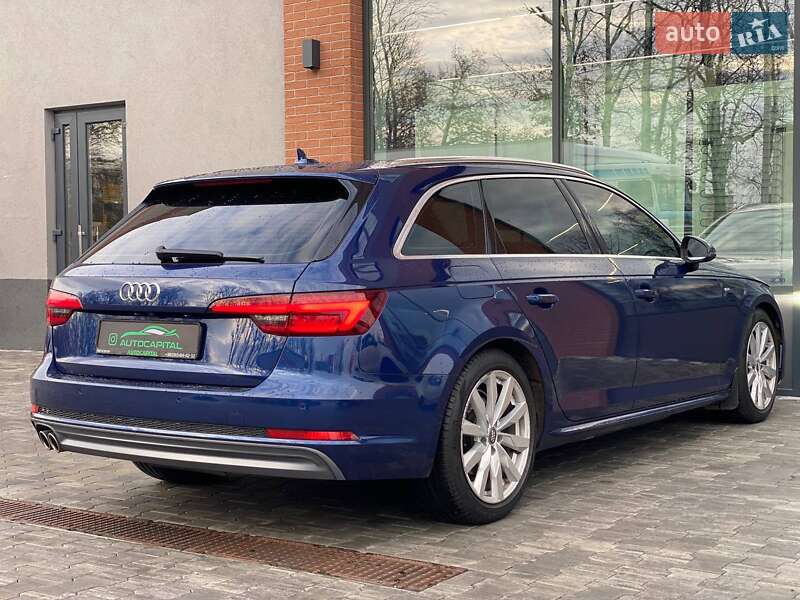 Универсал Audi A4 2018 в Киеве фото 13 Универсал Audi A4 2018 в Киеве