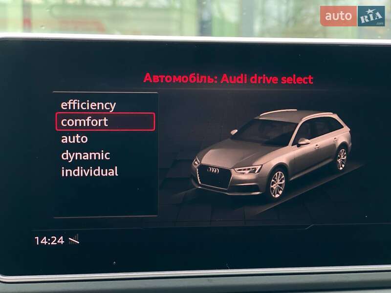 Универсал Audi A4 2018 в Киеве фото 39 Универсал Audi A4 2018 в Киеве