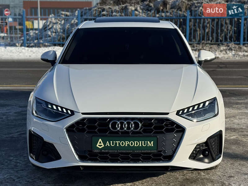 Седан Audi A4 2020 в Киеве фото 6 Седан Audi A4 2020 в Киеве