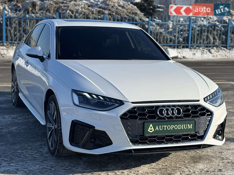 Седан Audi A4 2020 в Киеве фото 4 Седан Audi A4 2020 в Киеве