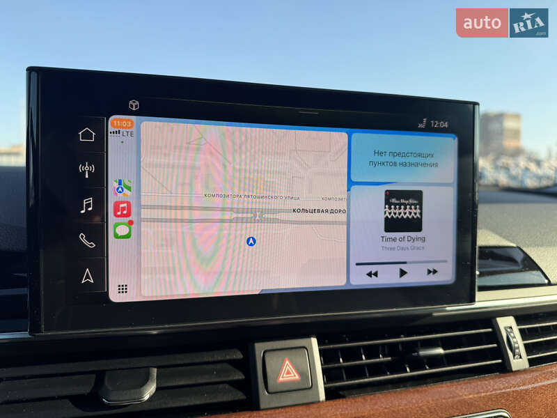 Седан Audi A4 2020 в Киеве фото 19 Седан Audi A4 2020 в Киеве