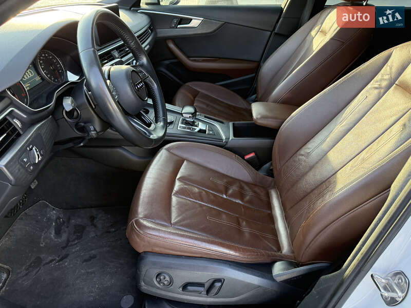 Седан Audi A4 2016 в Киеве