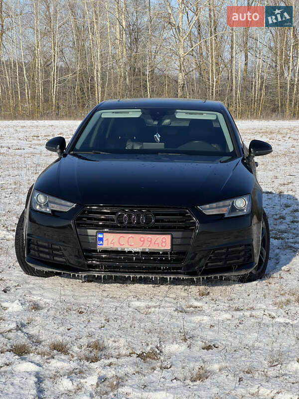 Седан Audi A4 2017 в Полтаві