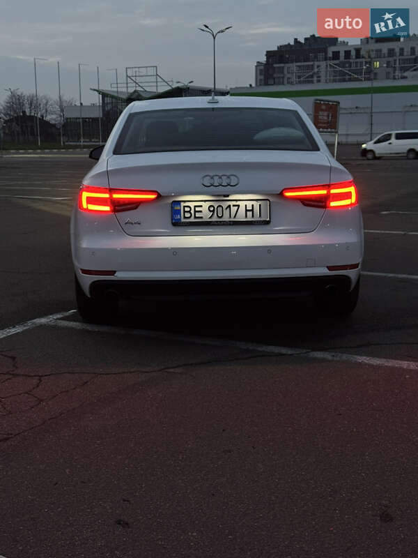 Седан Audi A4 2016 в Киеве фото 9 Седан Audi A4 2016 в Киеве