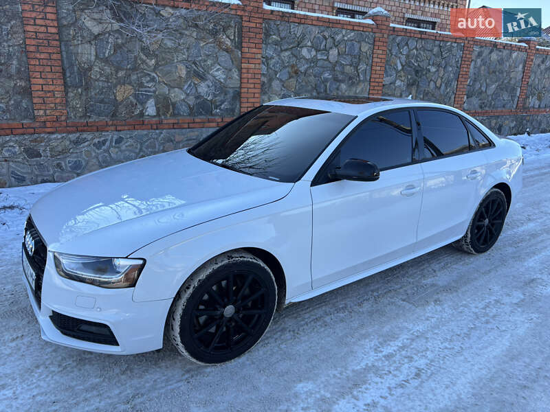 Седан Audi A4 2015 в Запорожье фото Седан Audi A4 2015 в Запорожье