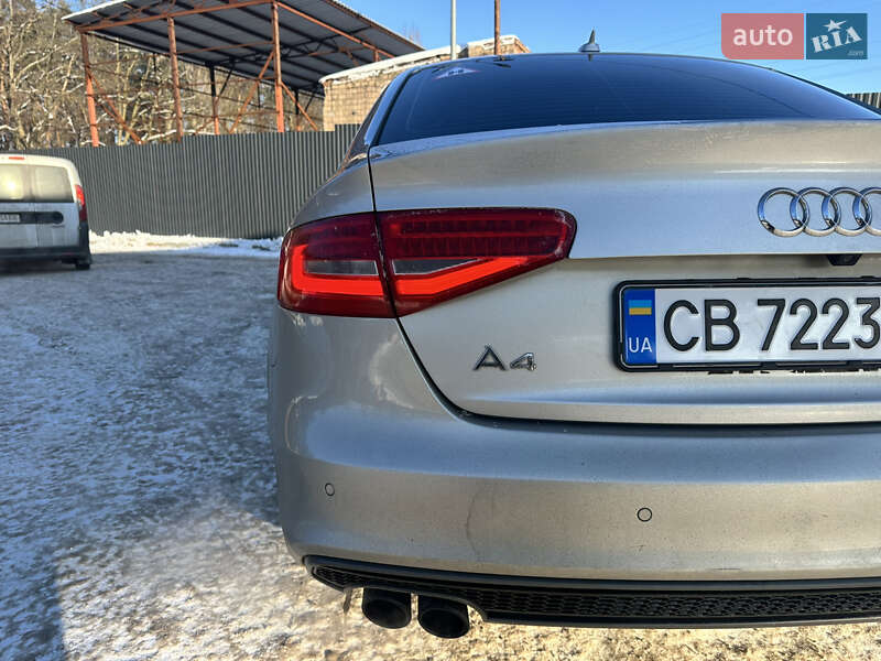 Седан Audi A4 2014 в Чернігові