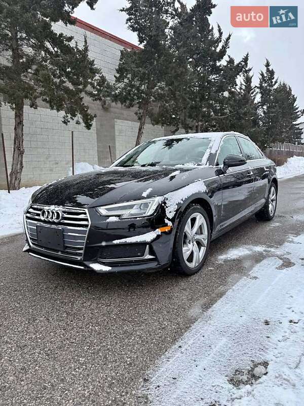 2019 Audi A4, VIN WAUZZZF45KA121614:plate — photo 1 (autoria)