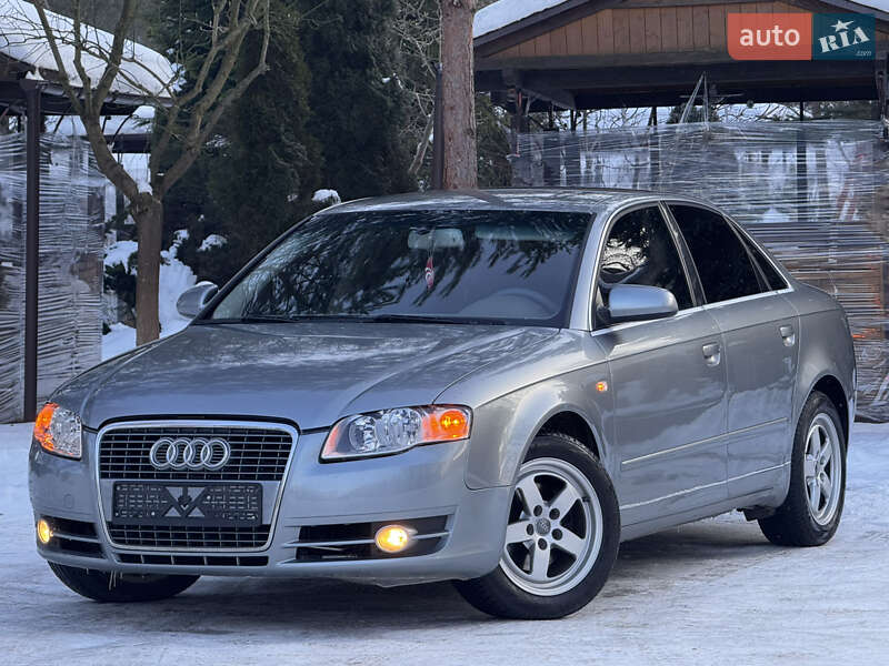 Седан Audi A4 2005 в Дрогобыче
