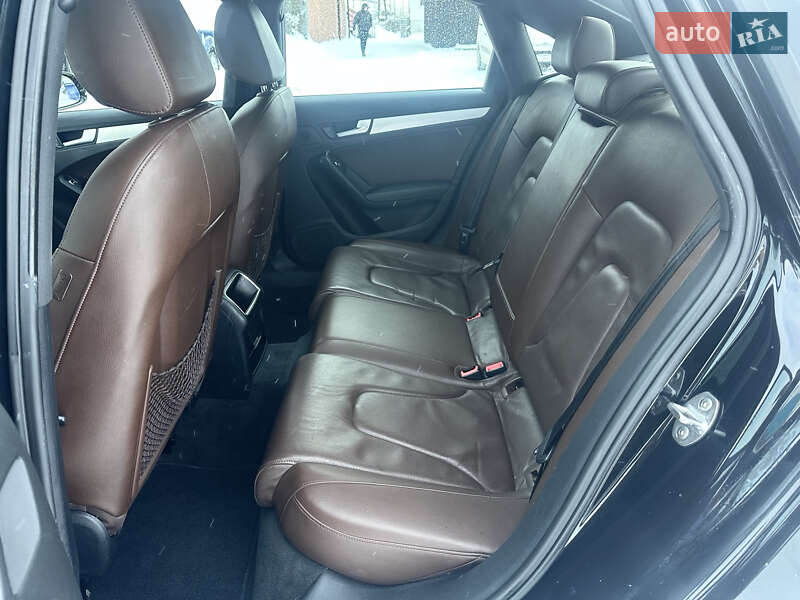 Седан Audi A4 2013 в Львові фото 10 Седан Audi A4 2013 в Львові