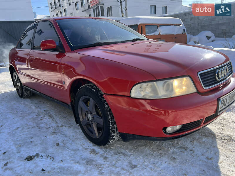 Седан Audi A4 1996 в Кременце фото 3 Седан Audi A4 1996 в Кременце