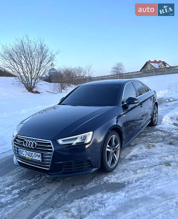 Audi A4 2017