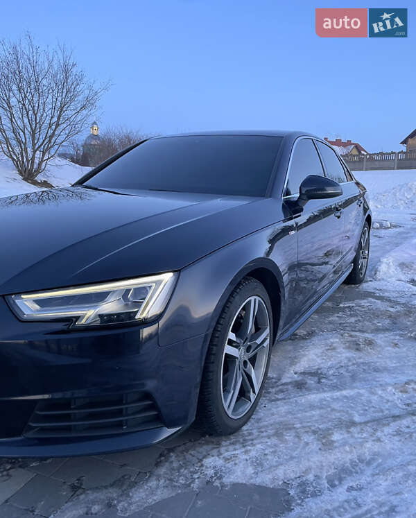 Седан Audi A4 2017 в Мостиській фото 3 Седан Audi A4 2017 в Мостиській
