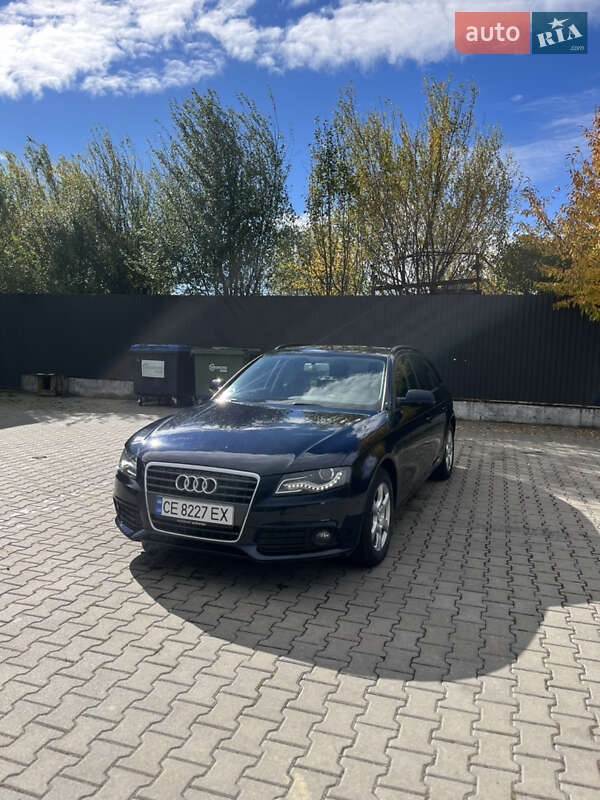 Универсал Audi A4 2010 в Черновцах