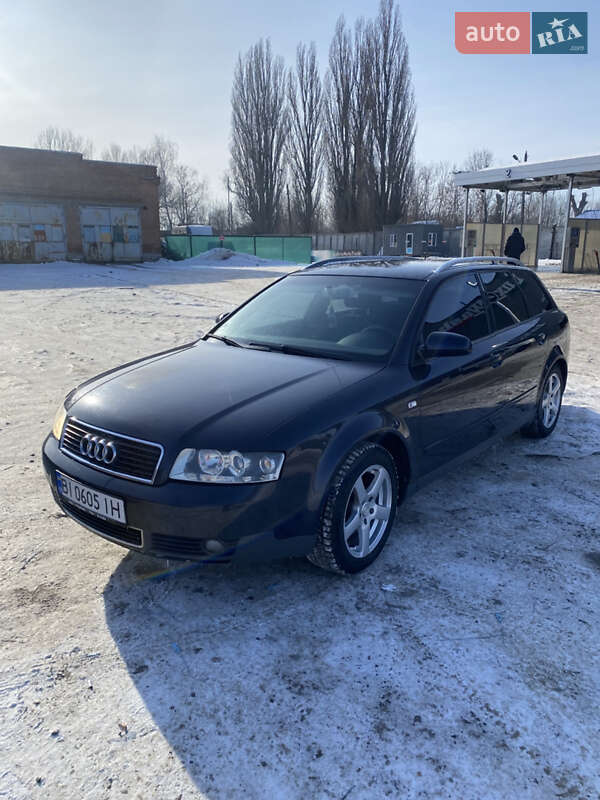 Универсал Audi A4 2002 в Лубнах