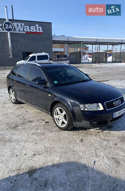 Универсал Audi A4 2002 в Лубнах