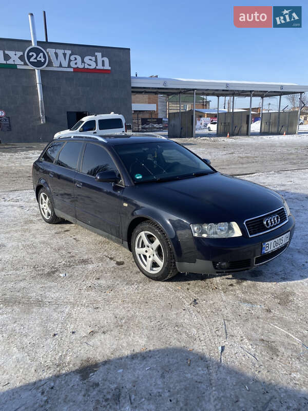 Audi A4 2002